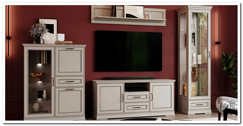 Классическая гостиная Флоренция BRW