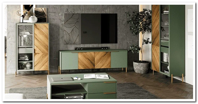 Современная гостиная Сиена BRW