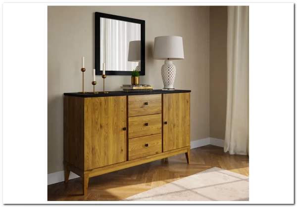 Тумба Бон Вояж 23 из массива сосны