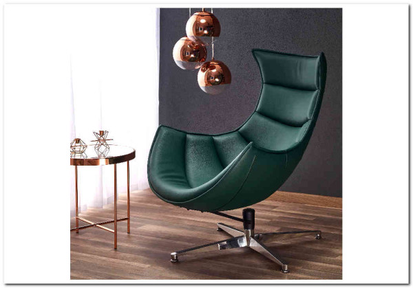 Кресло LUXOR  Halmar (зеленый)