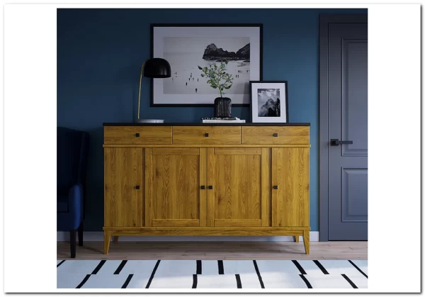 Тумба Бон Вояж 223 из массива сосны