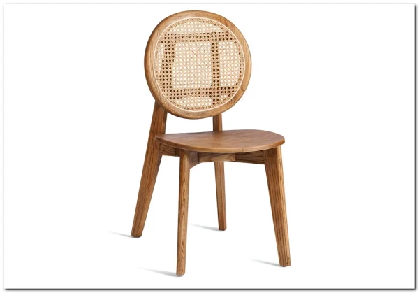 Стул FENRIR дерево вяз Груша (№3)