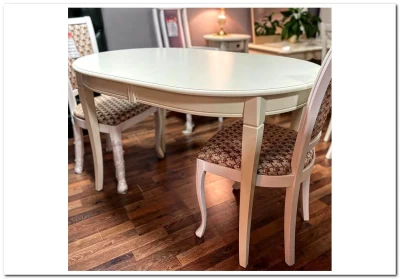 Стол обеденный круглый Лига 4/221 BOSSANOVA 