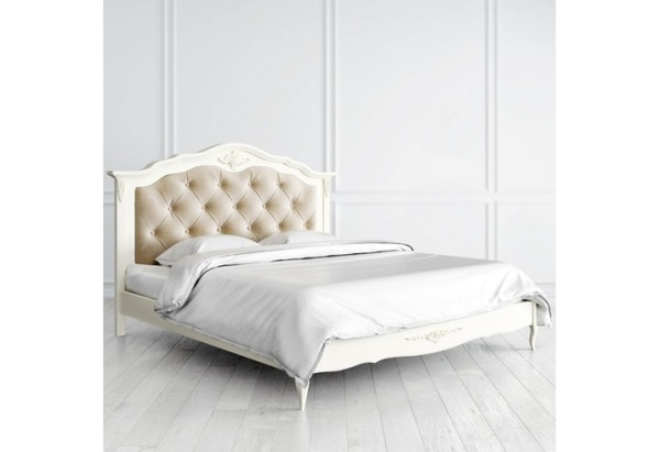 Купить Кровать с мягким изголовьем 160*200 Romantic Kreind с доставкой по России по цене производителя можно в магазине 