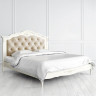 Купить Кровать с мягким изголовьем 160*200 Romantic Kreind с доставкой по России по цене производителя можно в магазине 