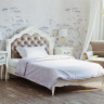 Купить Кровать с мягким изголовьем 160*200 Romantic Kreind с доставкой по России по цене производителя можно в магазине 