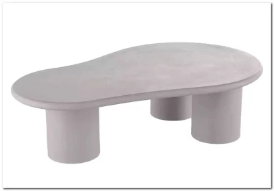 Стол журнальный Signal SELENA (светло-серый) 130/80/45