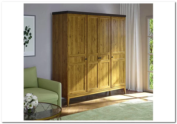 Шкаф Бон Вояж 40 из массива сосны