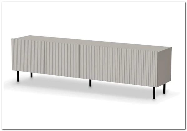 Тумба под телевизор Halmar PAXOS RTV-1 200 (кашемир/черный)