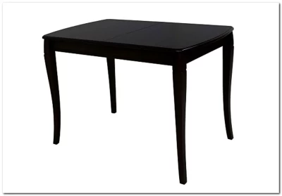 Стол обеденный Диалог 1/3 на прямых ножках (раздвижной) BOSSANOVA