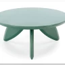 Стол журнальный Halmar SORAYA 2 (светло-голубой)
