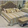 Купить Кровать с мягким изголовьем 180*200 Romantic R418-K02-AG-B01 с доставкой по России по цене производителя можно в магазине 
