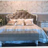 Купить Кровать с мягким изголовьем 90*190 Romantic R409-K02-AG-B01 с доставкой по России по цене производителя можно в магазине 