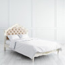 Купить Кровать с мягким изголовьем 120*200 Romantic Kreind с доставкой по России по цене производителя можно в магазине 