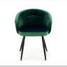 Стул кухонный K430  Halmar (темно-зеленый)