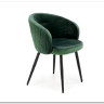 Стул кухонный K430  Halmar (темно-зеленый)