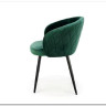 Стул кухонный K430  Halmar (темно-зеленый)