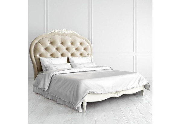 Купить Кровать с мягким изголовьем 180*200 Romantic R518D-K02-AG-B01 с доставкой по России по цене производителя можно в магазине 