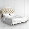 Купить Кровать с мягким изголовьем 180*200 Romantic R518D-K02-AG-B01 с доставкой по России по цене производителя можно в магазине 