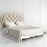 Купить Кровать с мягким изголовьем 180*200 Romantic R518D-K02-AG-B01 с доставкой по России по цене производителя можно в магазине 