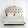 Купить Кровать с мягким изголовьем 180*200 Romantic R518D-K02-AG-B01 с доставкой по России по цене производителя можно в магазине 