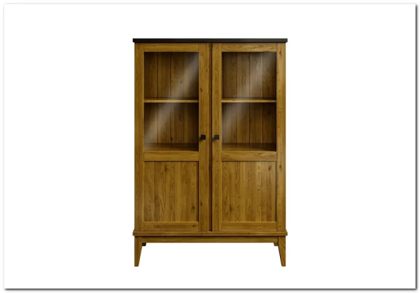 Шкаф для посуды Бон Вояж 20-150 из массива сосны