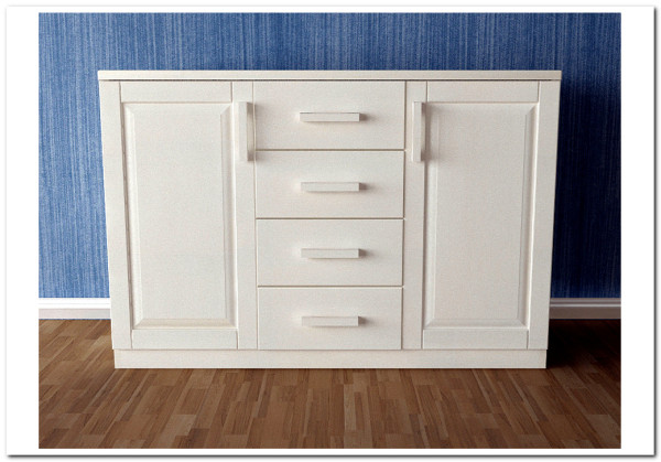 Комод 4 ящика 2 двери В-К-042 Коста Бланка