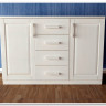 Комод 4 ящика 2 двери В-К-042 Коста Бланка