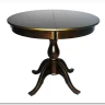 Стол обеденный Диалог 7 круглый на балясине (раздвижной) BOSSANOVA
