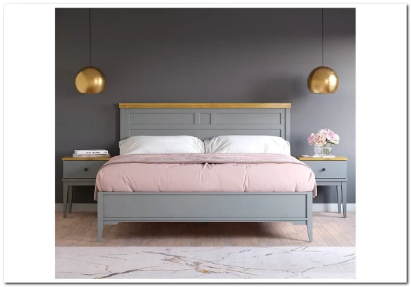 Спальня Бон Вояж из массива сосны