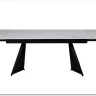 Стол обеденный Signal LACONI 160 (белый/черный)