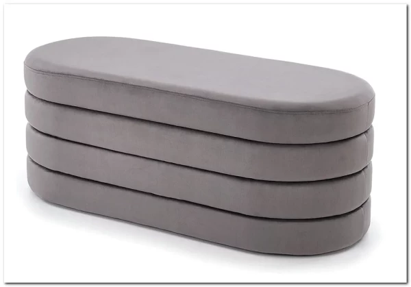 Пуф Halmar CALPI (серый)