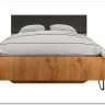 Кровать Грейс LOZ160х200 BRW