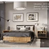 Кровать Грейс LOZ160х200 BRW