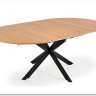 Стол обеденный Halmar ACORD раскладной (натуральный/черный)
