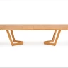 Стол обеденный Halmar MASSIVE 3 160 (дуб натуральный/дуб натуральный)