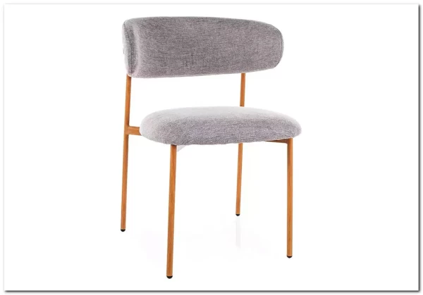 Стул кухонный Signal ELTON D Brego 07 (серый/дуб)