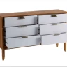Комод Бридж 6 ящиков из массива сосны