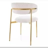 Стул кухонный Signal ELTON Raven 22 (светло-бежевый/золотой)