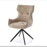 Стул кухонный Halmar K573 поворотный (бежевый/черный)