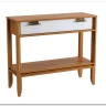 Консоль Бридж 1 ящик и полка из массива сосны