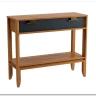 Консоль Бридж 1 ящик и полка из массива сосны