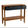 Консоль Бридж 1 ящик и полка из массива сосны