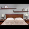 Купить Кровать Кентаки LOZ/140x200 каштан BRW с доставкой по России по цене производителя можно в магазине 
