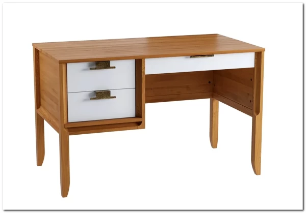 Стол письменный Бридж однотумбовый из массива сосны