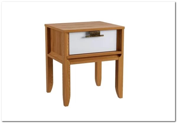 Тумба прикроватная Бридж с 1 ящиком на ножках из массива сосны Тумба прикроватная Бридж с 1 ящиком на ножках из массива сосны