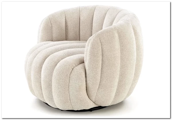 Кресло Halmar FRASER (кремовый)