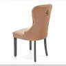 Стул кухонный Halmar MIYA (бежевый/черный)