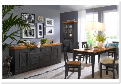 Мебель для гостиной Форест Графит