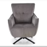 Кресло Halmar SCAMPI (серый)